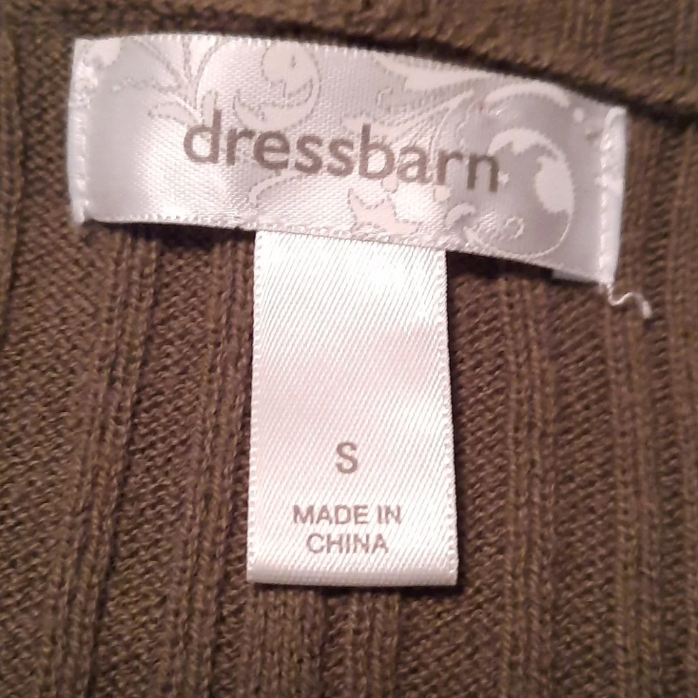 Dress barn hooded open front cardigan - Picture 7 of 7